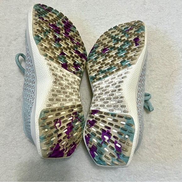 Allbirds Tree Dasher 2 (TD2) Aqua Running Tennis Shoe - Size 6 - Picture 8 of 13